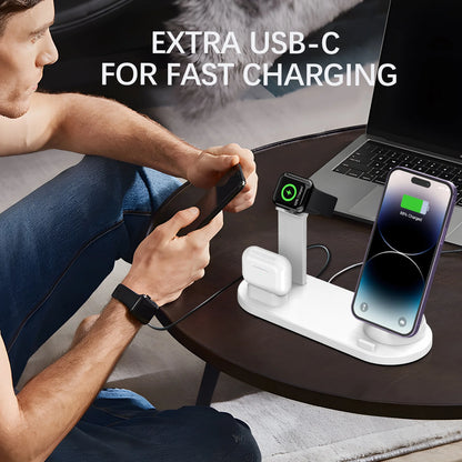 3-in-1 Wireless Charging Station