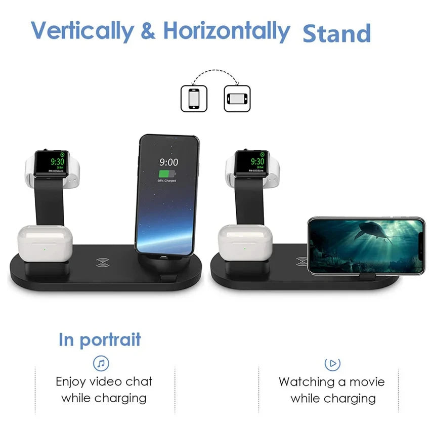 3-in-1 Wireless Charging Station