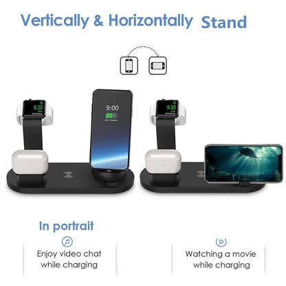 3-in-1 Wireless Charging Station