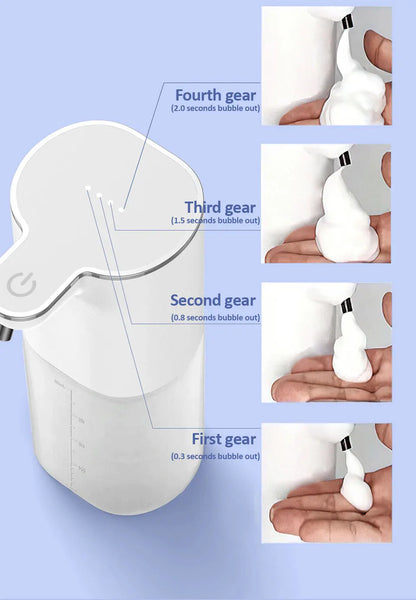 Smart Automatic Soap Dispenser