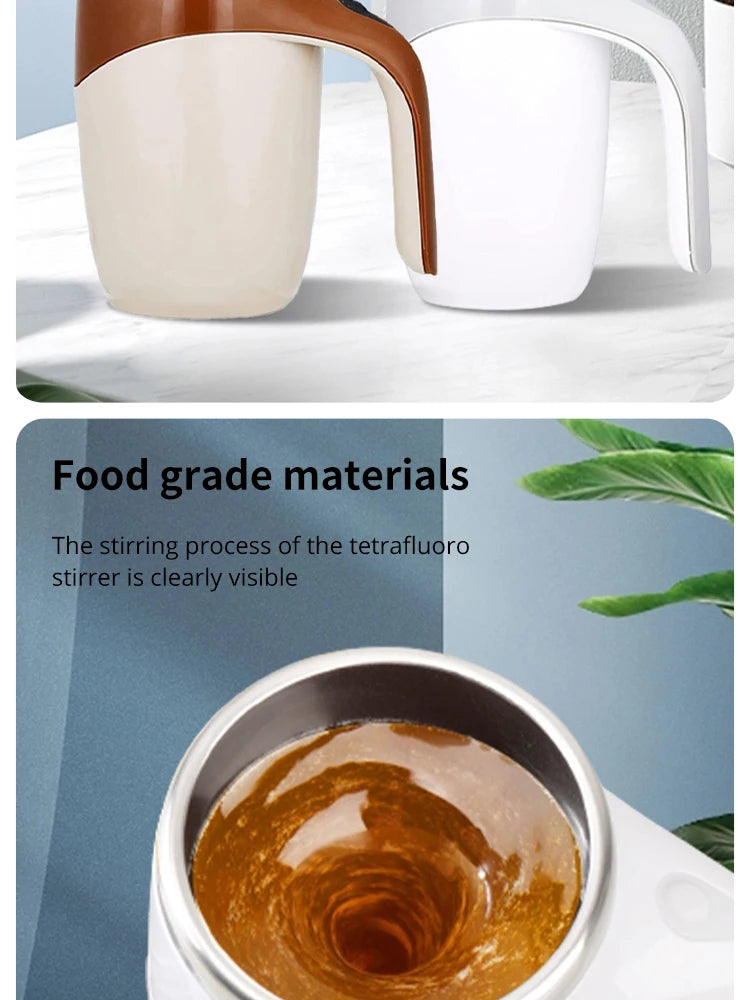 Automatic Stirring Mug