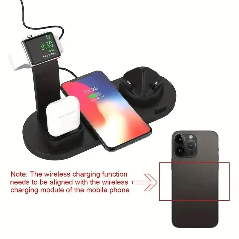 3-in-1 Wireless Charging Station