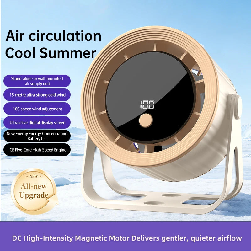 Smart Air Circulator Fan