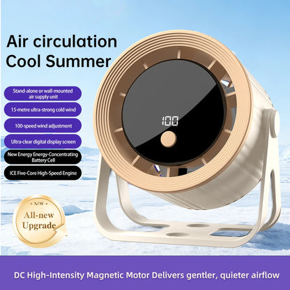 Smart Air Circulator Fan