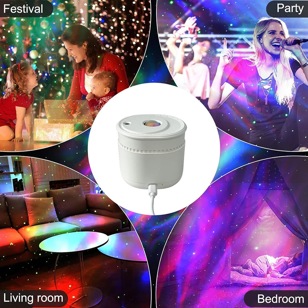 Galaxy Projector Lamp