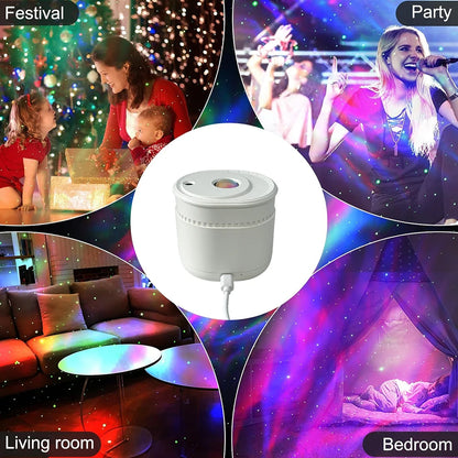 Galaxy Projector Lamp