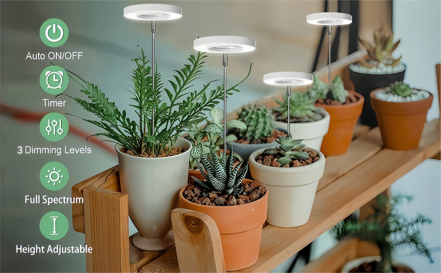 Adjustable LED Plant Grow Light