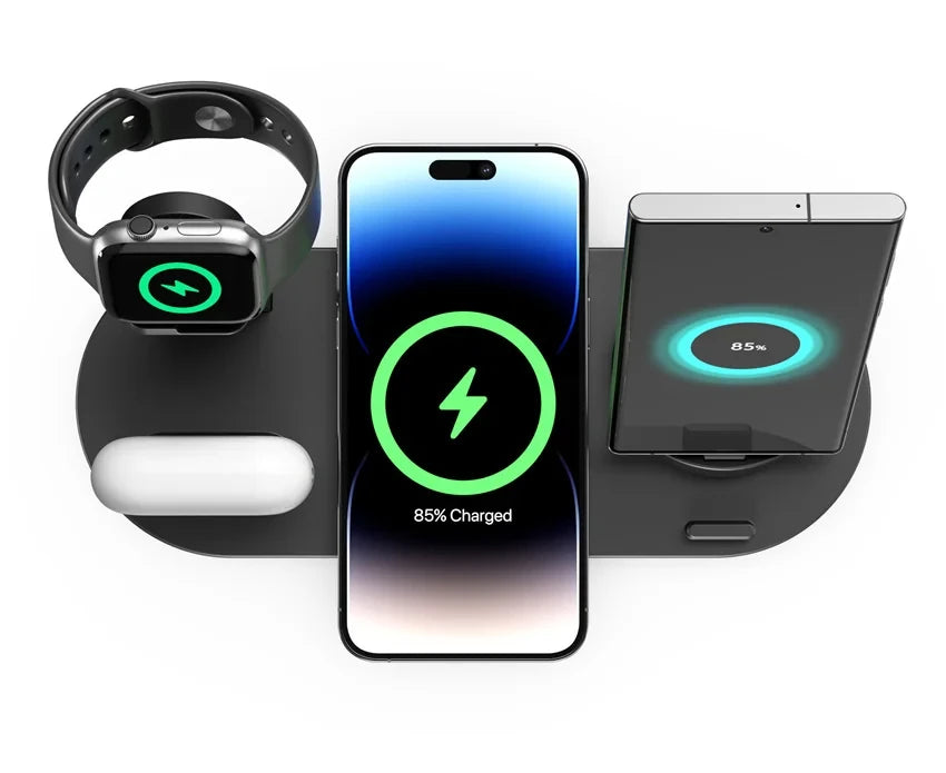 3-in-1 Wireless Charging Station