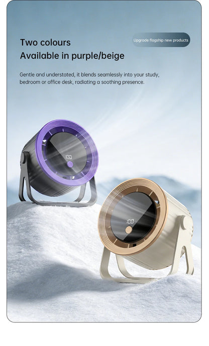 Smart Air Circulator Fan