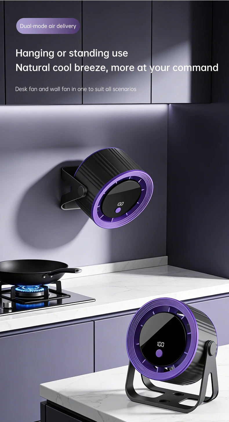 Smart Air Circulator Fan