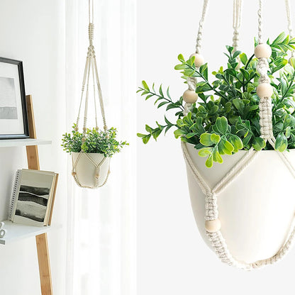 Handwoven Plant Hanger