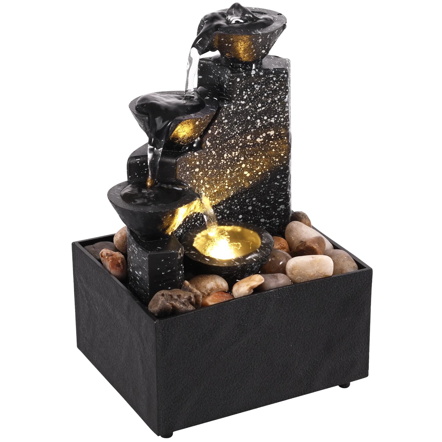 Zen Waterfall Fountain