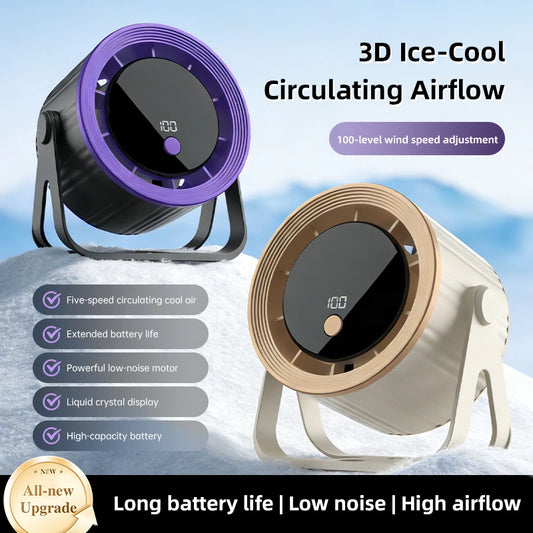 Smart Air Circulator Fan