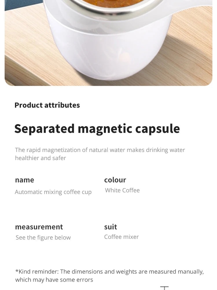 Automatic Stirring Mug
