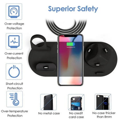 3-in-1 Wireless Charging Station