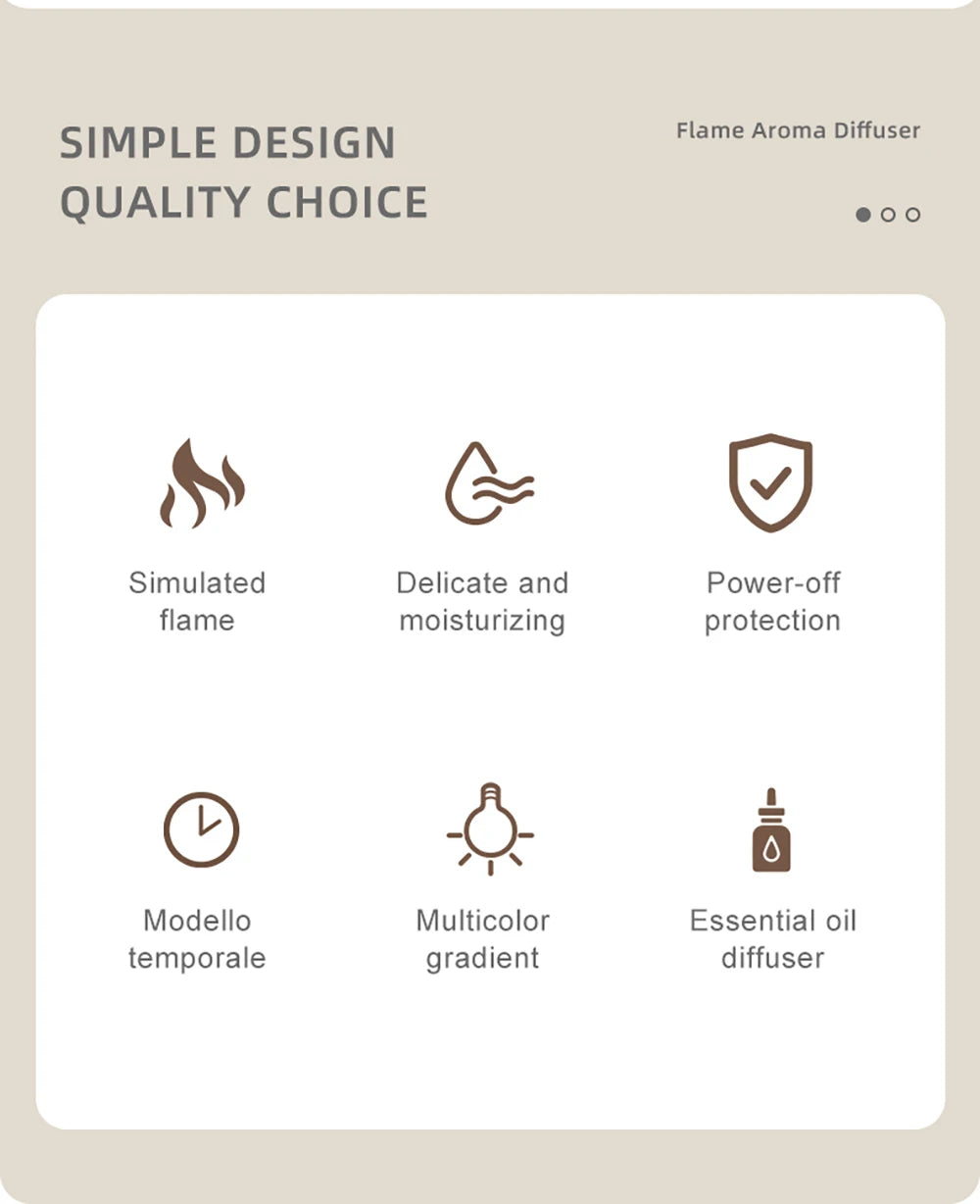 Aroma Diffuser & Humidifier