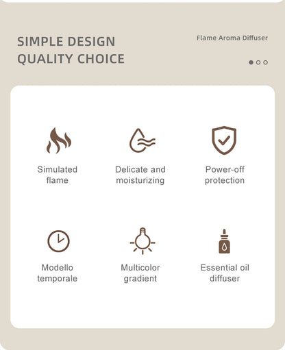 Aroma Diffuser & Humidifier