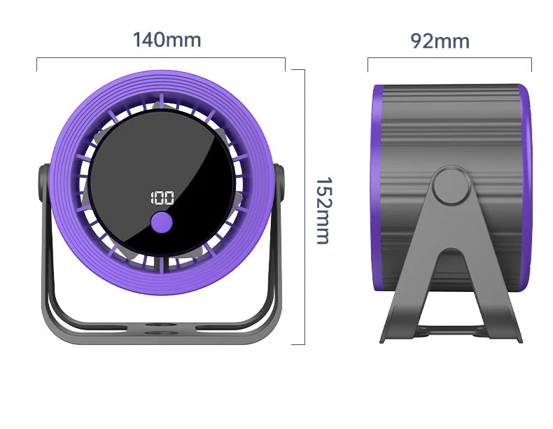 Smart Air Circulator Fan