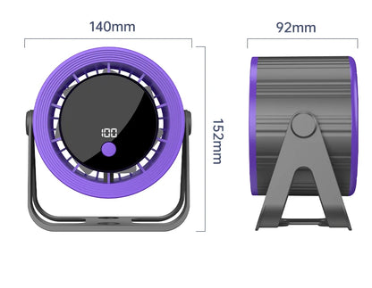 Smart Air Circulator Fan