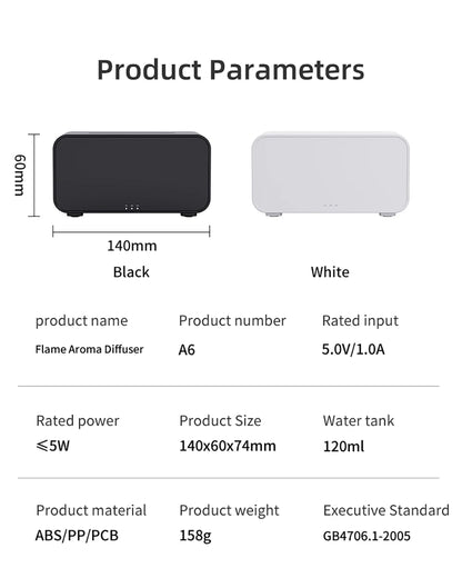 Aroma Diffuser & Humidifier