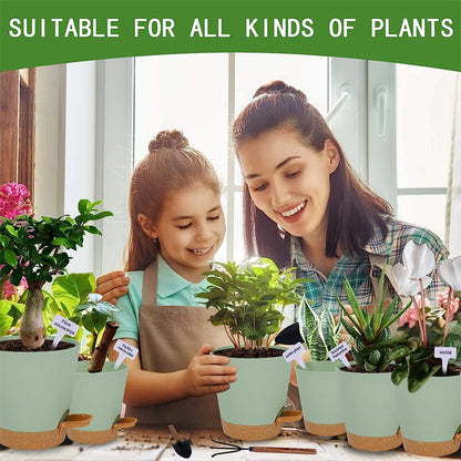 Self-Watering Plant Pots (5 Pack)
