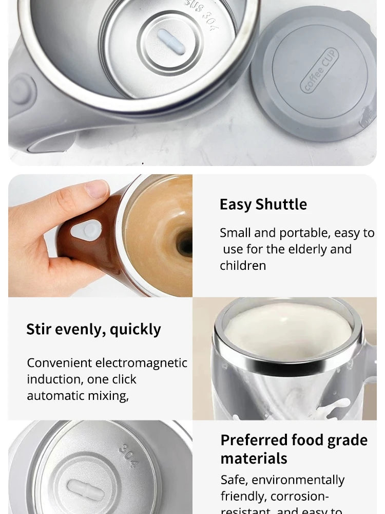 Automatic Stirring Mug