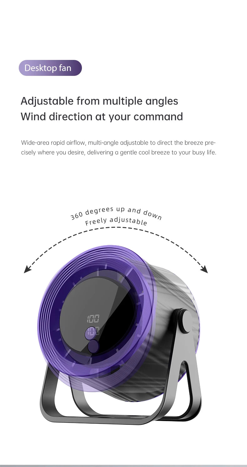 Smart Air Circulator Fan