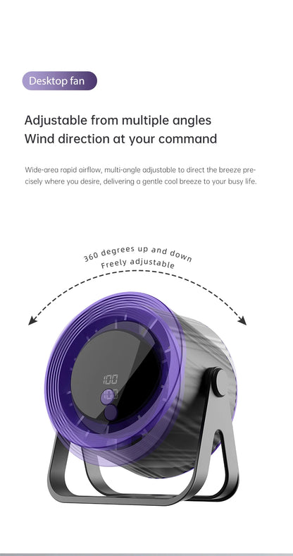 Smart Air Circulator Fan
