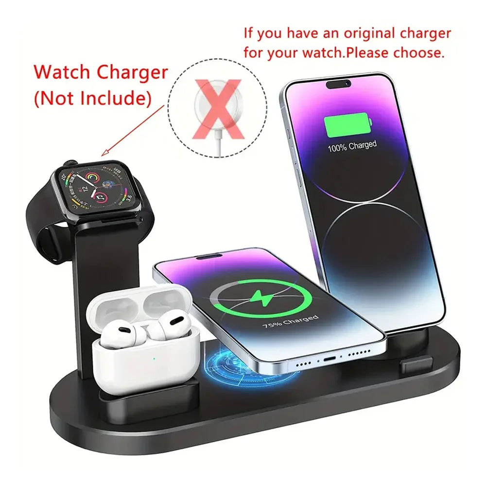 3-in-1 Wireless Charging Station