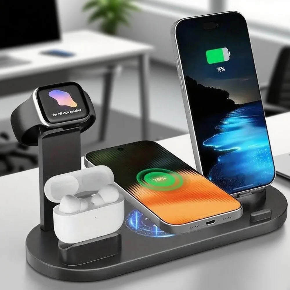 3-in-1 Wireless Charging Station