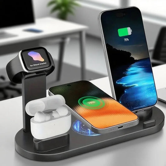 3-in-1 Wireless Charging Station