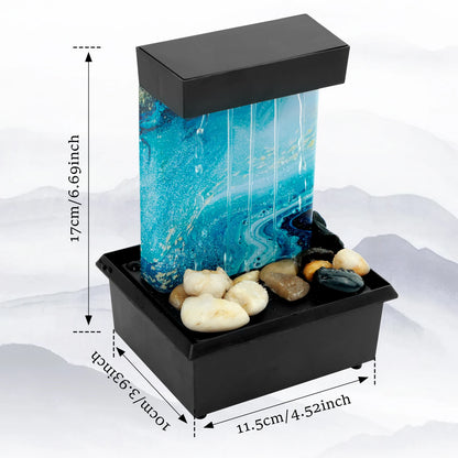 Zen Waterfall Fountain