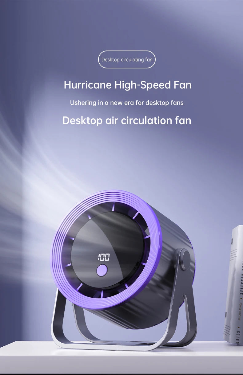 Smart Air Circulator Fan