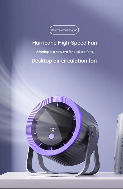 Smart Air Circulator Fan